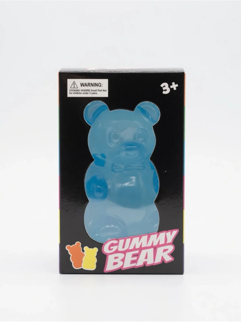Blueberry Gummy Bear Slow Rise Viral TikTok Squeeze Toy - Stress Relief Kids Toy